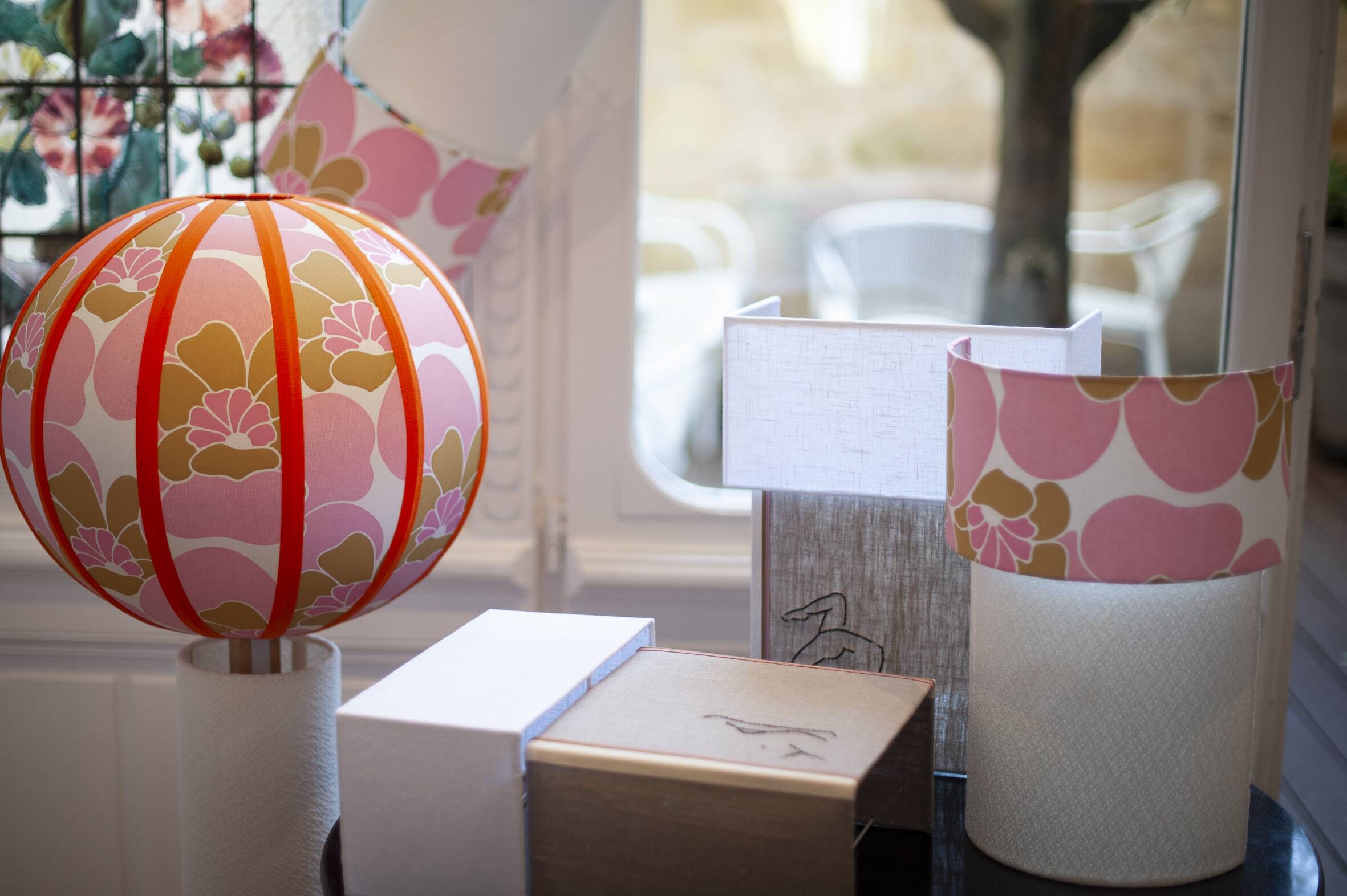 Mila Floor Lamp / Pink Lady Collection / Angélique Delaire /