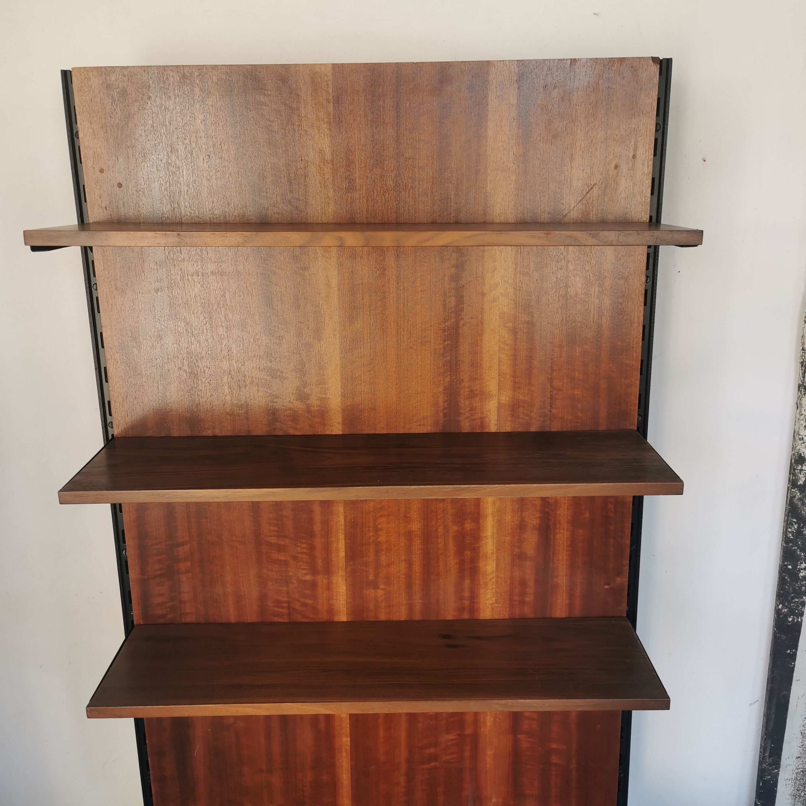 Shelf, bookcase, Scandinavian style from the 60s