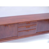 Scandinavian sideboard vintage Sweden compass feet