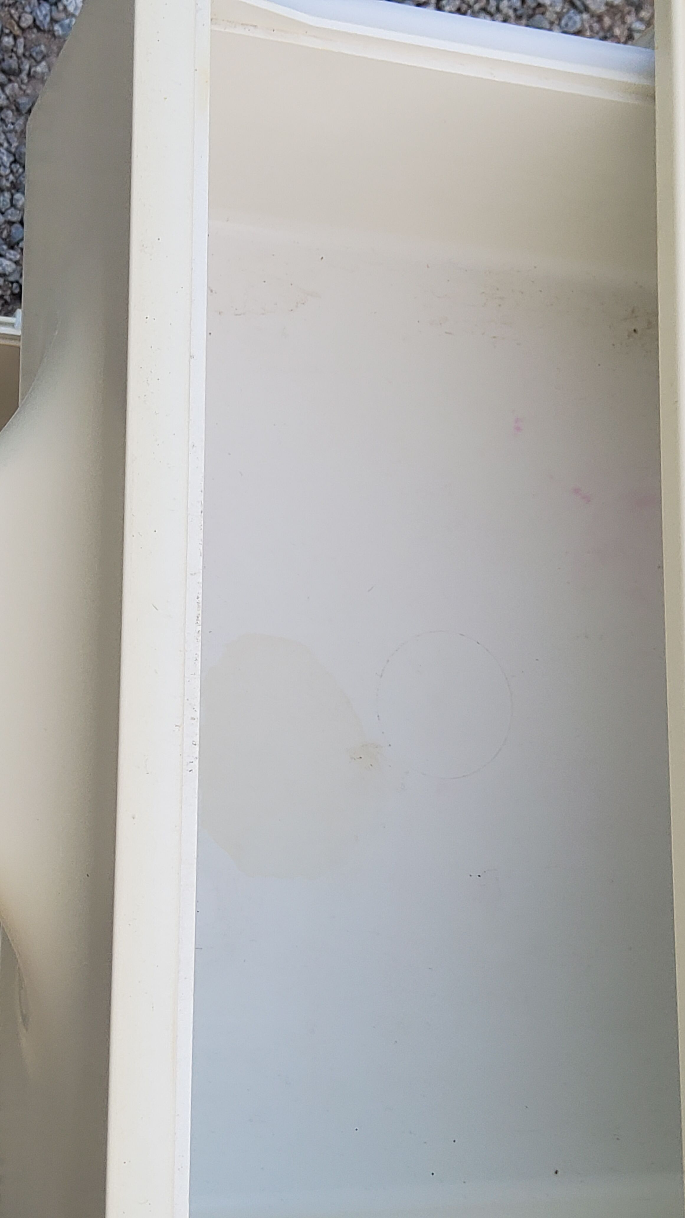 Marc Held chest of drawers in plastic from the 70s