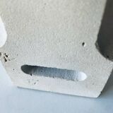 Stone column night light lamp