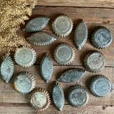 Cake molds, vintage tartlets