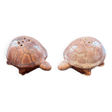 Turtle salt and pepper shakers