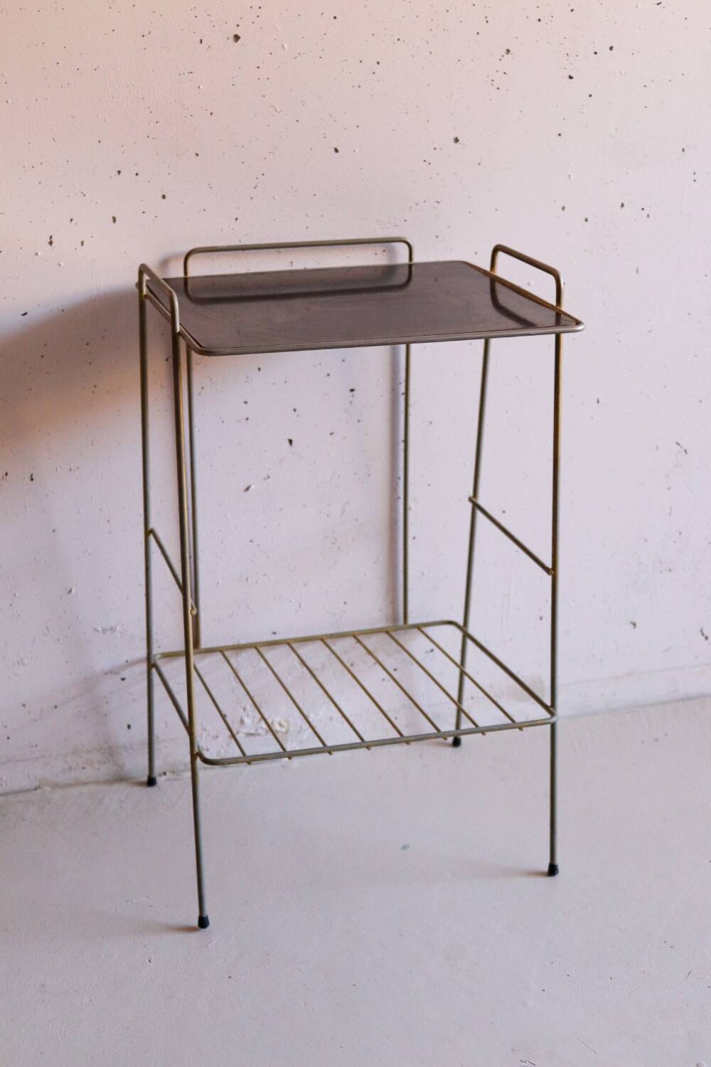 Small vintage vinyl holder