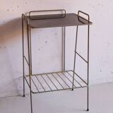 Small vintage vinyl holder