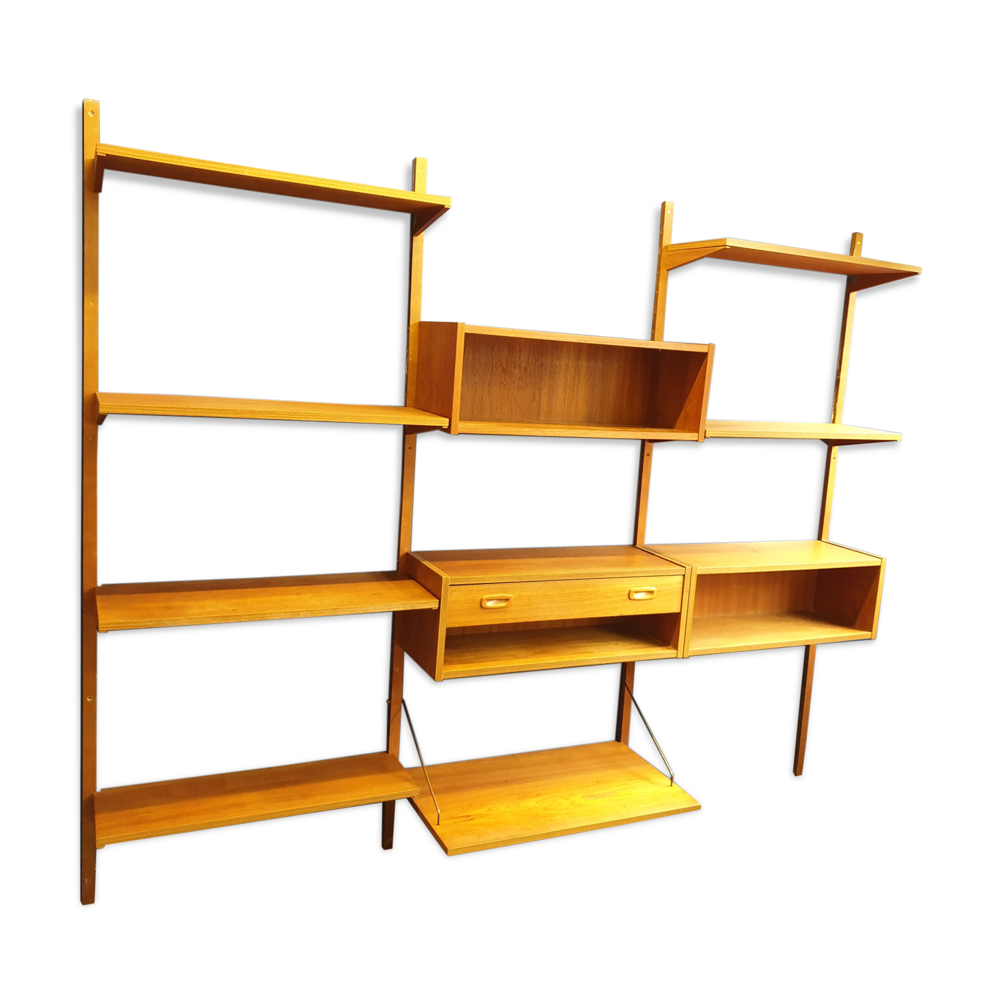1960's Ps Randers shelving system