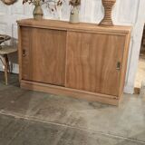 Meuble de métier à portes coulissantes