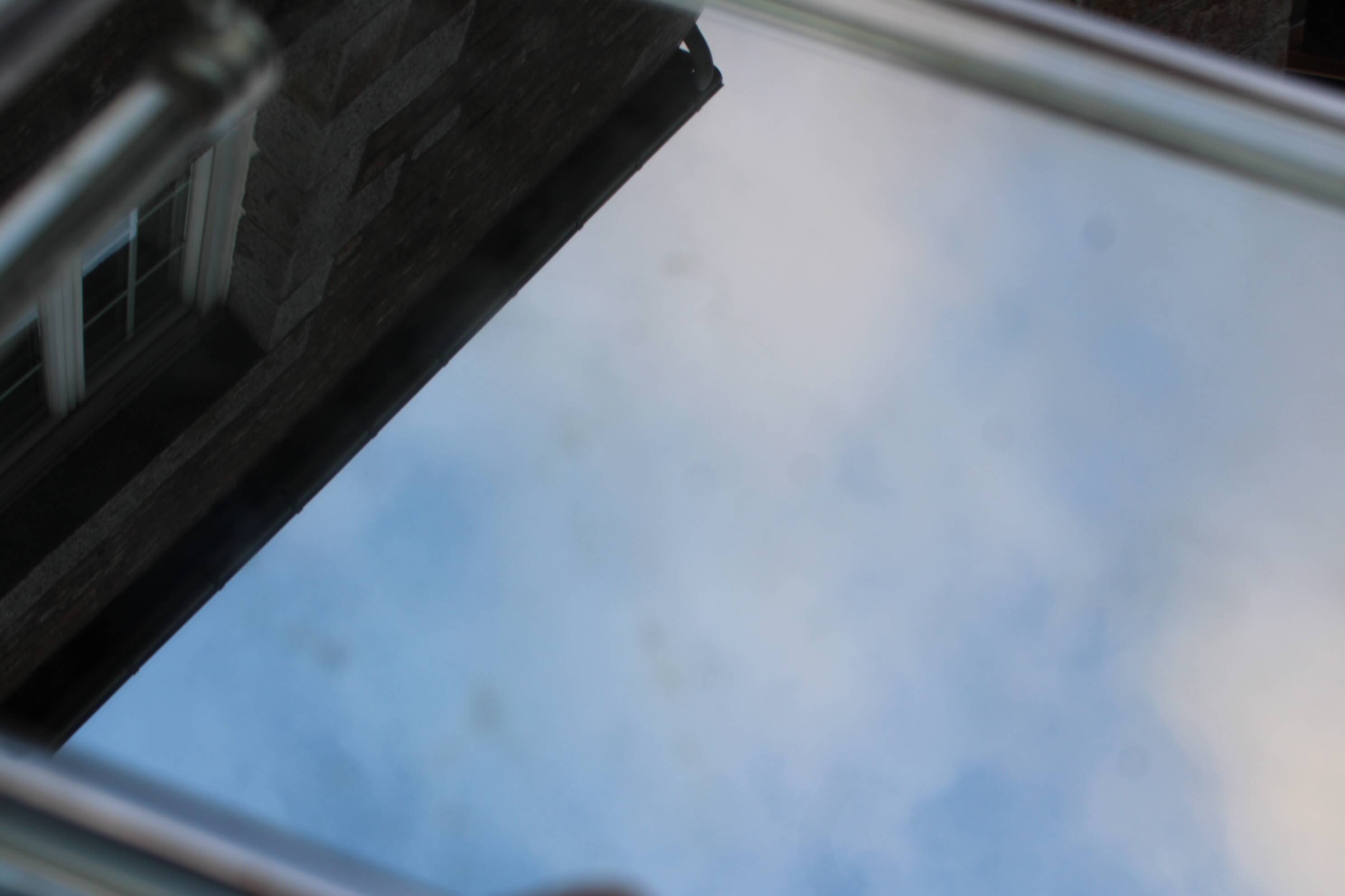 Vintage mirrored tray with glass and metal handles – H5 × W39 × D30 cm