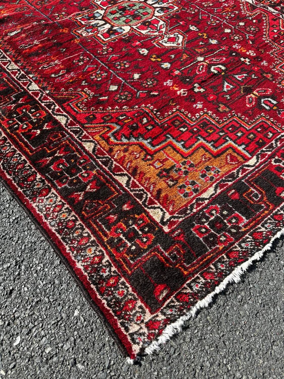 Handmade Persian rug