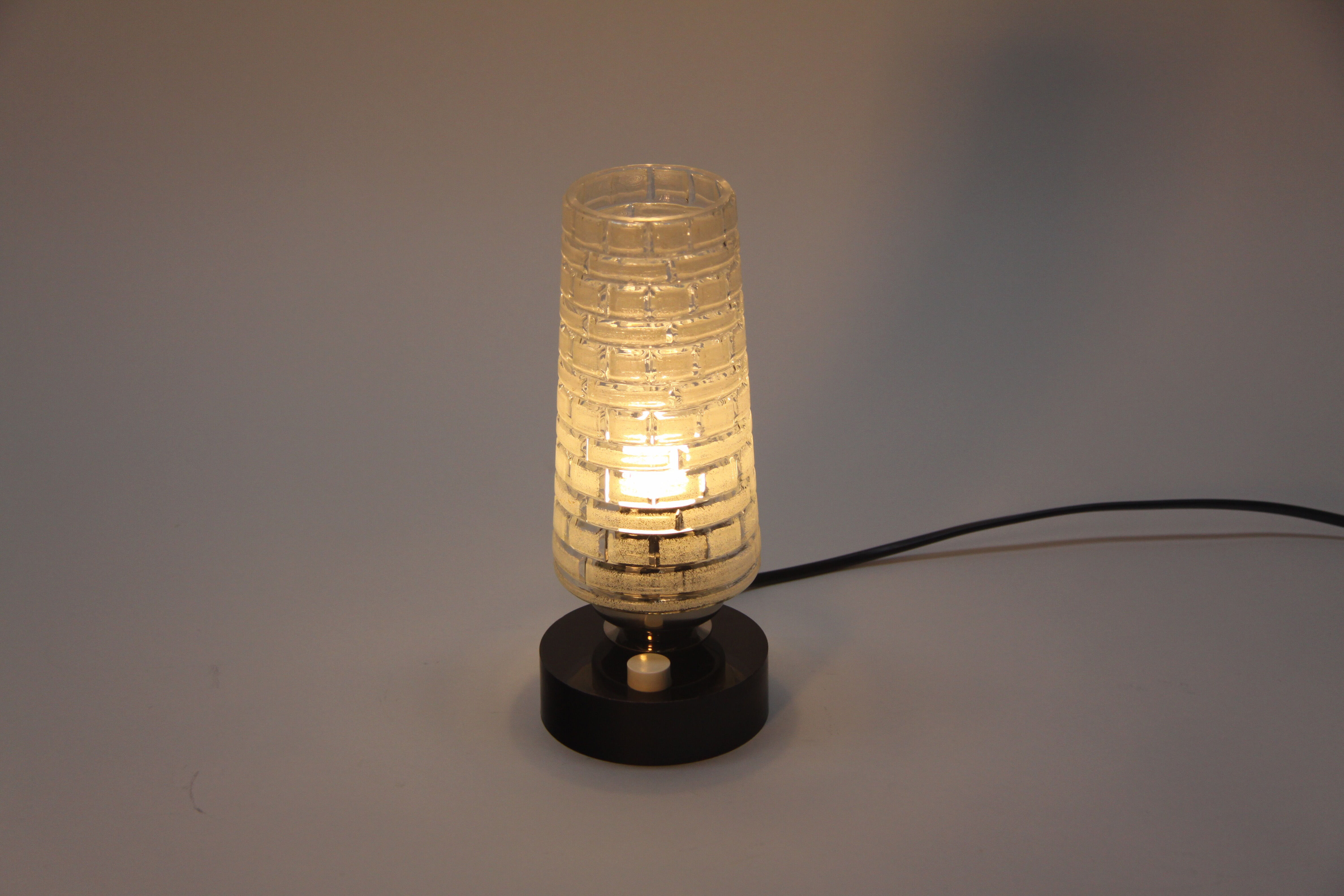 Vintage bedside lamp 1970s