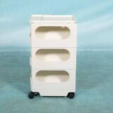 Space Age storage trolley by Joe Colombo from the 70s, Bobi trolley.