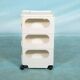 Space Age storage trolley by Joe Colombo from the 70s, Bobi trolley.