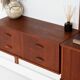 Teak modular shelving unit, Danish design, 1960s, made in Denmark