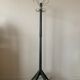 Antique parrot coat rack
