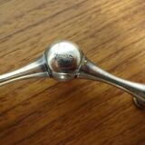 Silver-Plated Brass Candleholder by Jens Quistgaard, 1960s