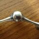Silver-Plated Brass Candleholder by Jens Quistgaard, 1960s