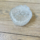 Coupelle forme fraise cristal