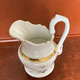 Antique milk jug, porcelain of Paris XIXth