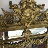 Golden mirror