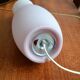 Opaline lamp Mylonit 1980s Ikea