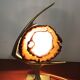 Fish lamp attributed to Willy Daro, 1970s.