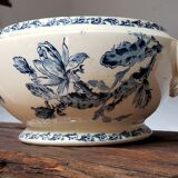 Degien opaque porcelain soup