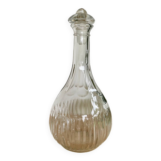 Carafe en verre de Reims