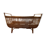 Wicker child bed