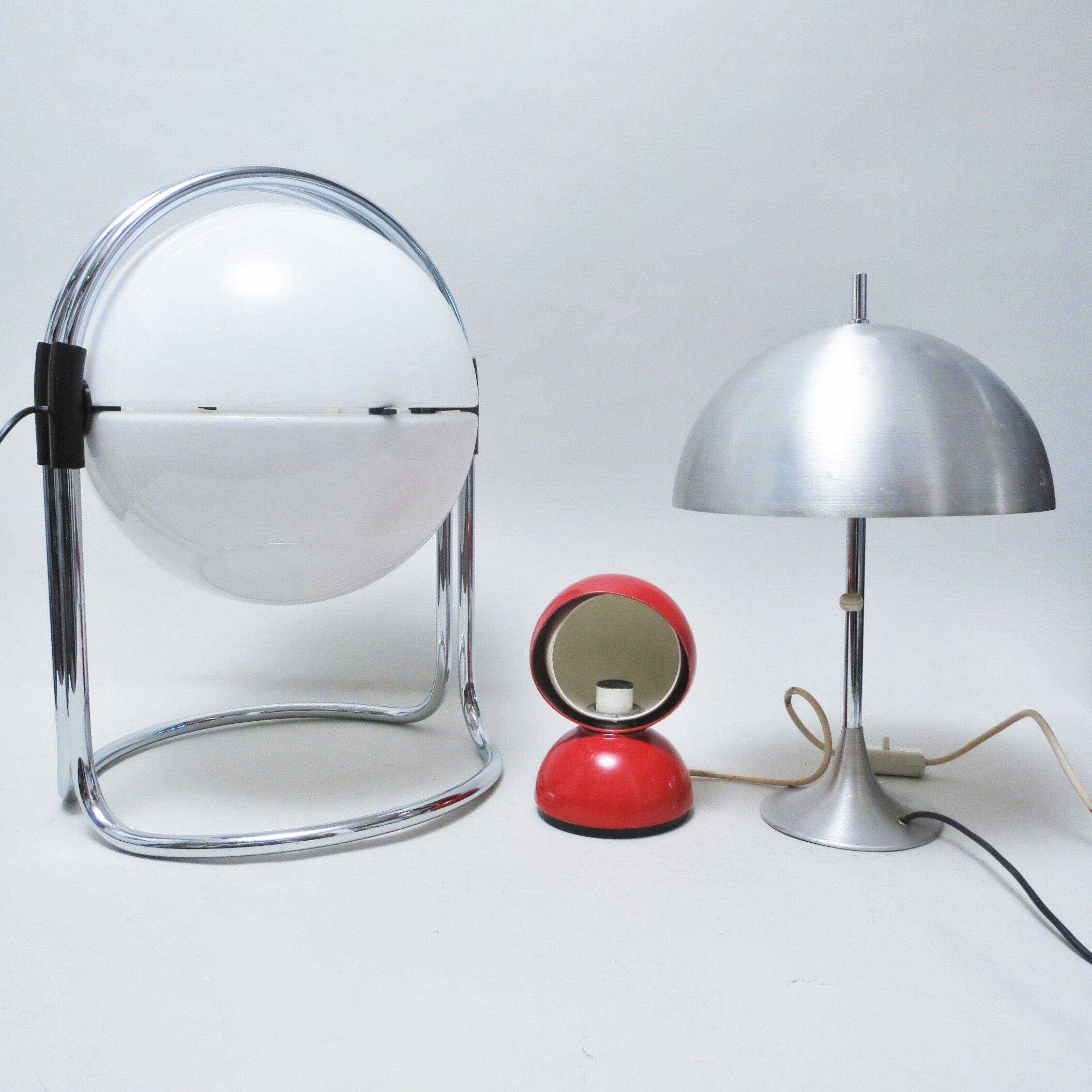 Lampe champignon, 1970