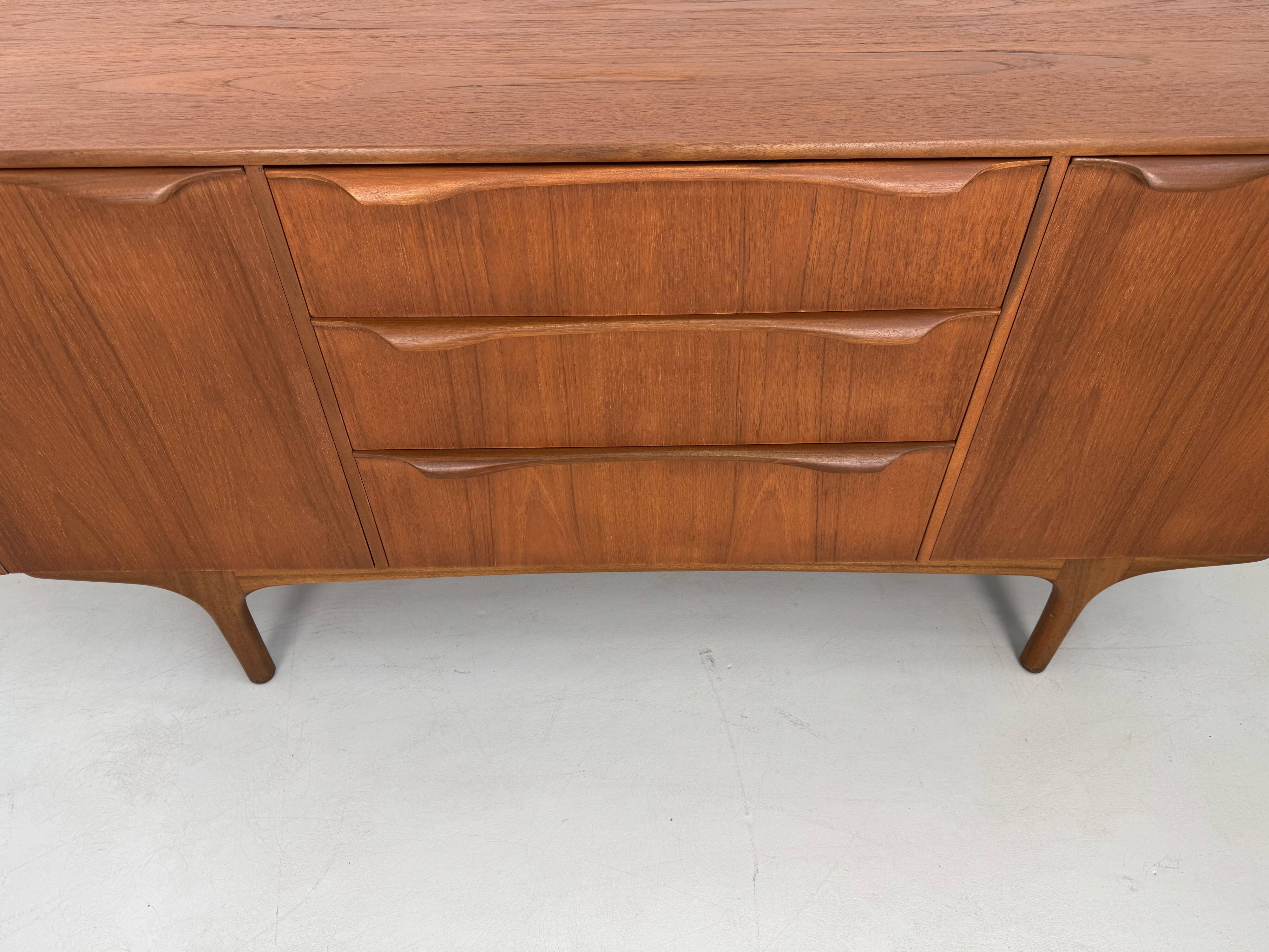 Vintage sideboard from the 1960s produced by Suttclif Todmorden.