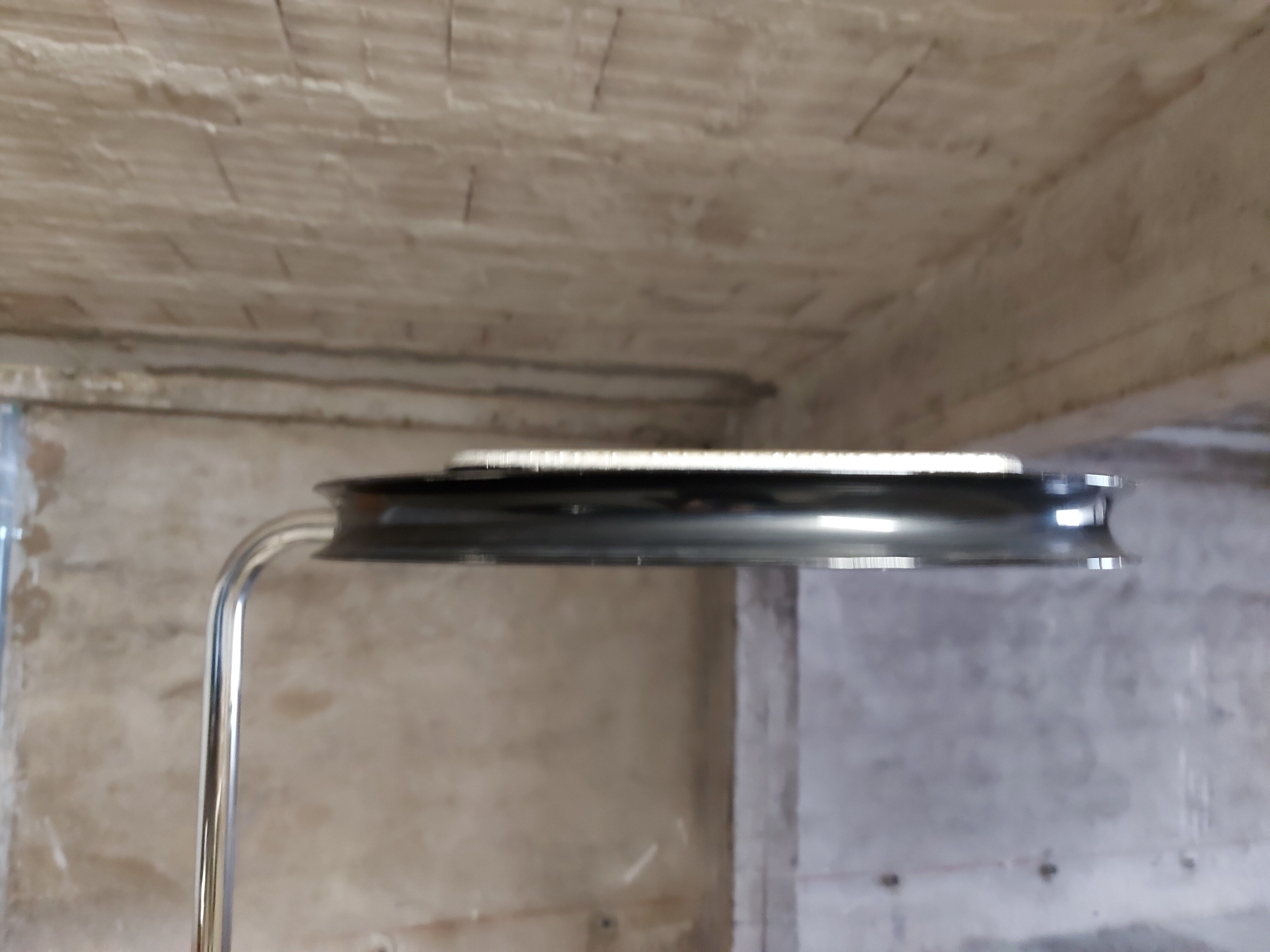 Lamp "Mezza Luna" by Bruno Gecchelin, Skipper edition