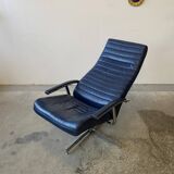 Swivel Lounge Chair, Bolia, Denmark, 1970s, mid-century, vintage