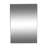 Bevelled mirror 60x42cm