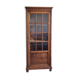 Antique Parisian glass cabinet - bonnet-maker type