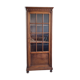 Antique Parisian glass cabinet - bonnet-maker type