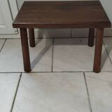 Vintage Scandinavian grand stool