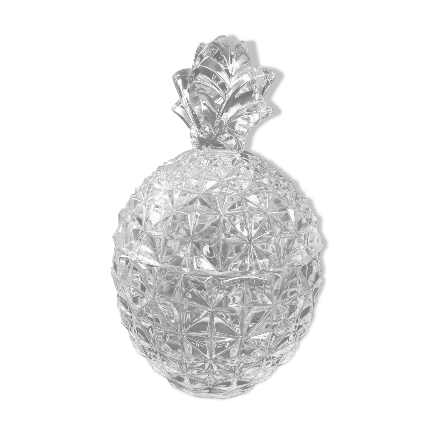 Crystal pineapple candy