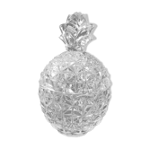 Bonbonnière ananas en cristal