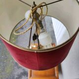 Lampe de table Sphère Armillaire Des Années 60 En Laiton