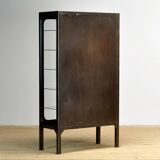 Polished medical cabinet, 1970s