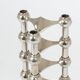 Stoff Nagel candle holder