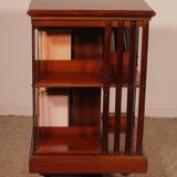 Revolving Bookcase with Iron Base - 19th Century