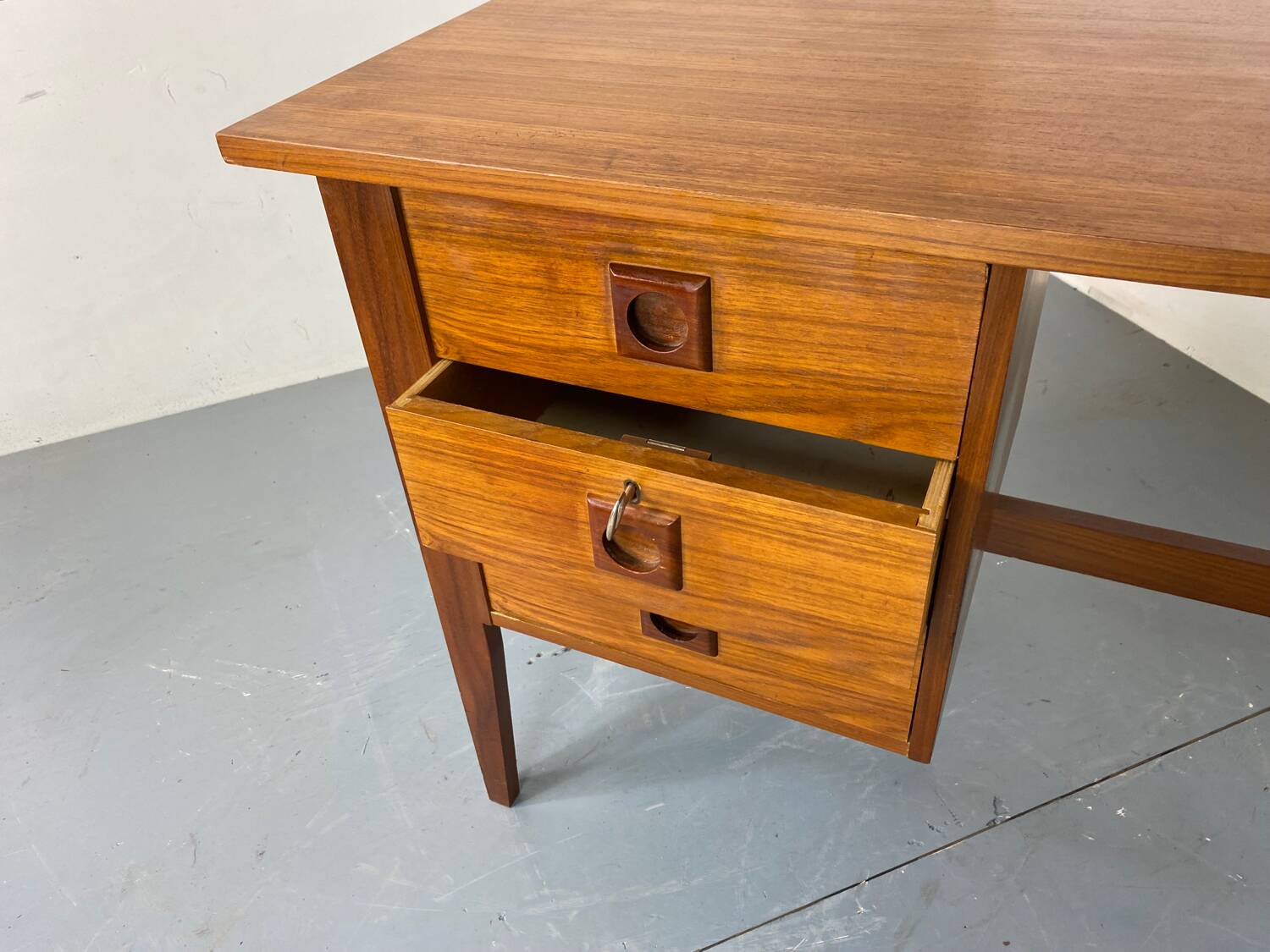 Teak Desk, Denmark, 1960s