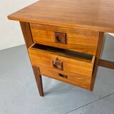 Teak Desk, Denmark, 1960s
