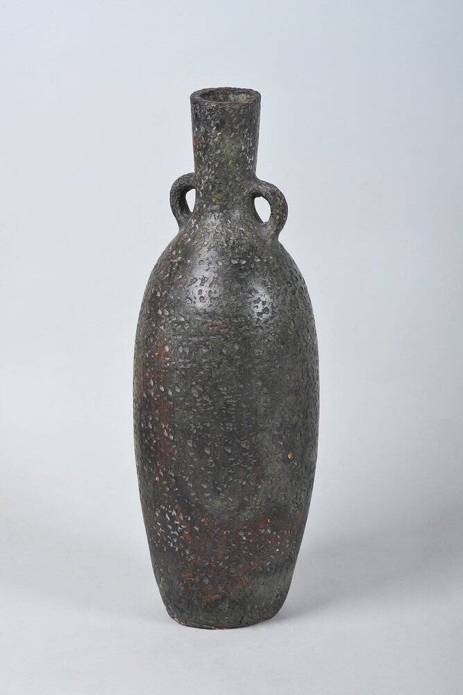 Art Deco Vase in Ceramics, Czech, 1920s