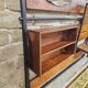 Coat rack, Scandinavian wall-mounted cloakroom in teak year 1970