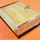 Box art deco curtain box for cigars cigarettes