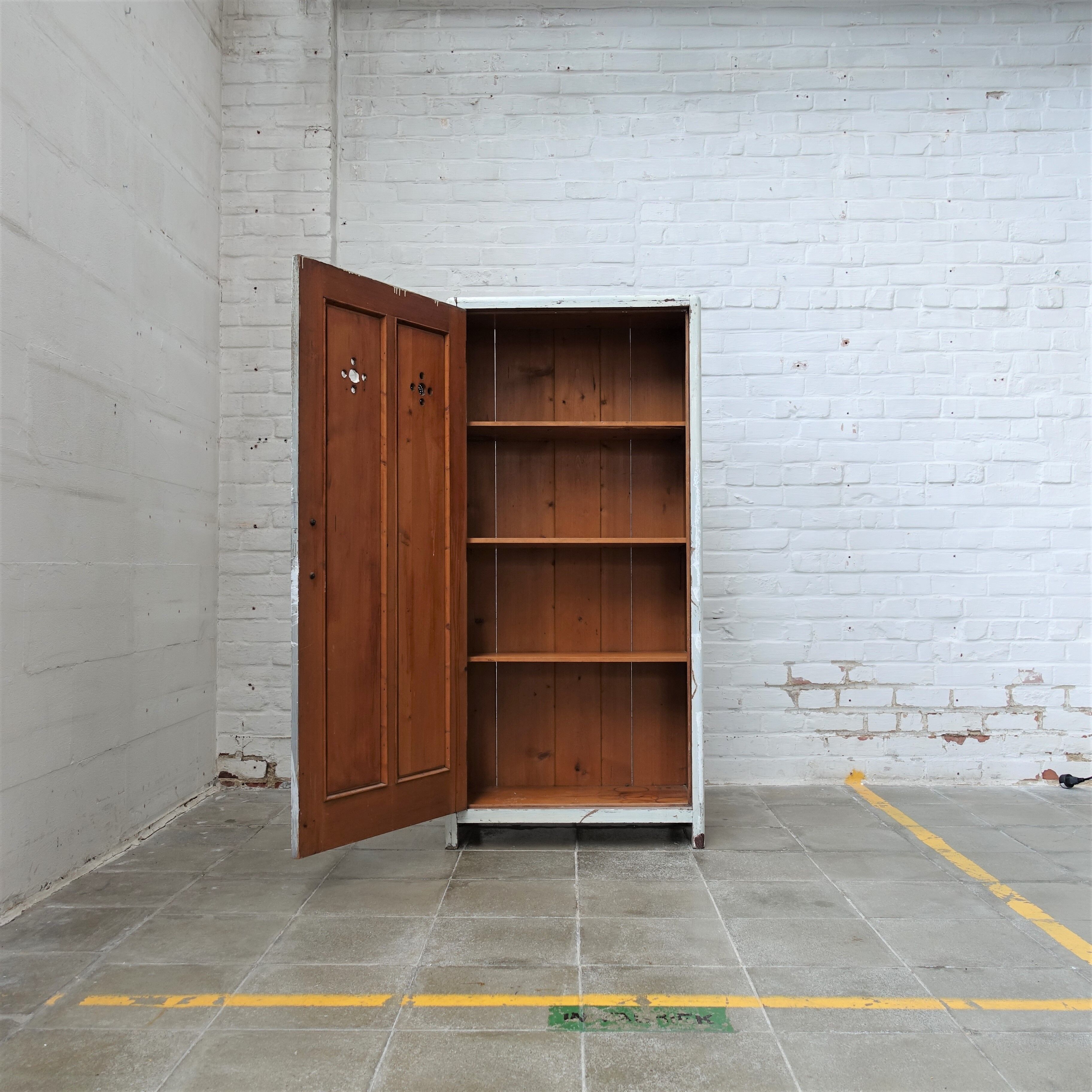 Vintage hungarian kitchen cabinet