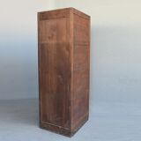 Oak compartment locker circa 1900