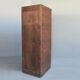 Oak compartment locker circa 1900